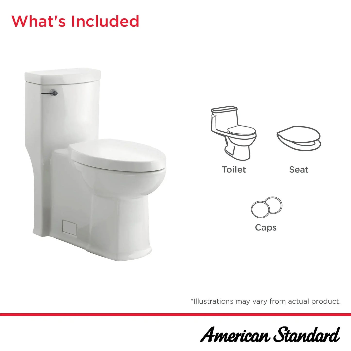 Gerber Boulevard One-Piece Elongated Toilet