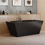 Baignore Aria Calando FLEURCO Noir mat couvre-drain Noir