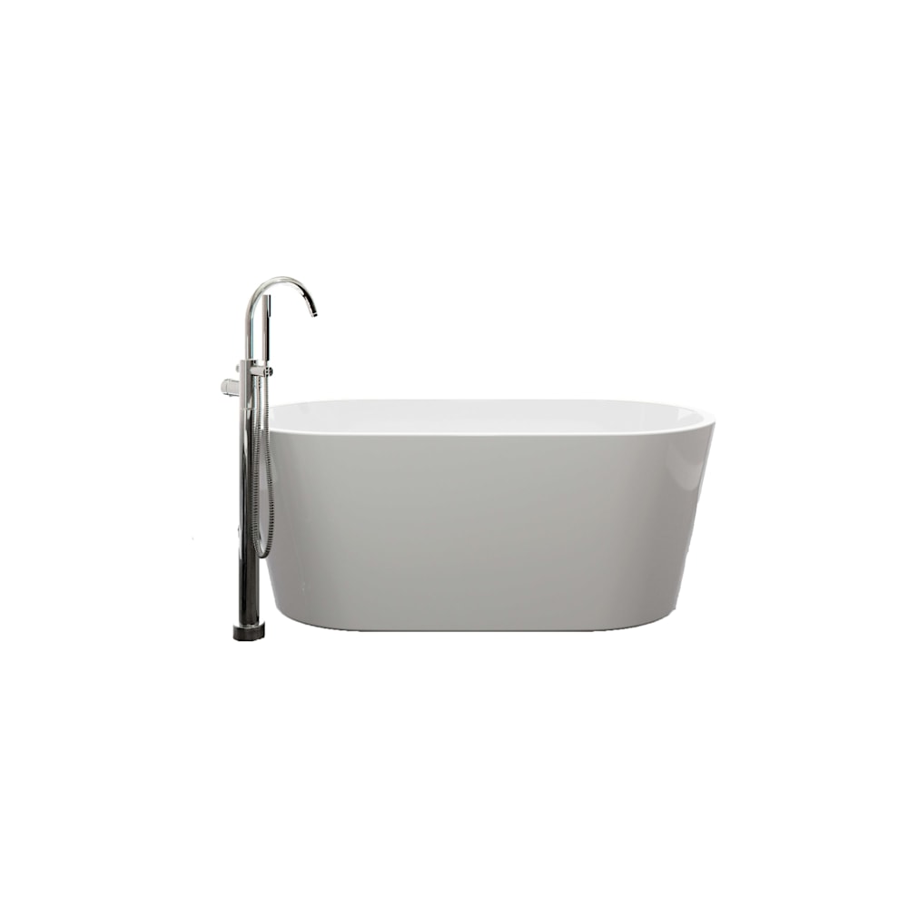 Bain autoportant MONACO Neptune 30x 60 - Blanc