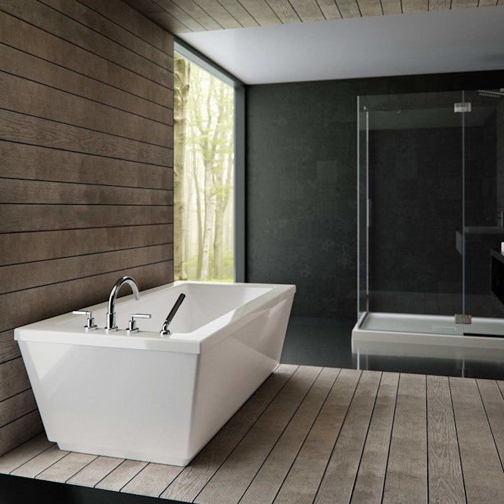 Bain autoportant MUNICH Neptune - Blanc