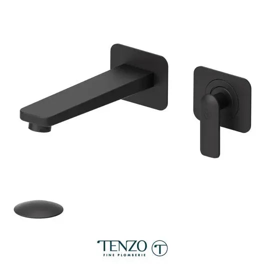 Finition pour Robinet de lavabo mural TENZO, Delano 2 plaques