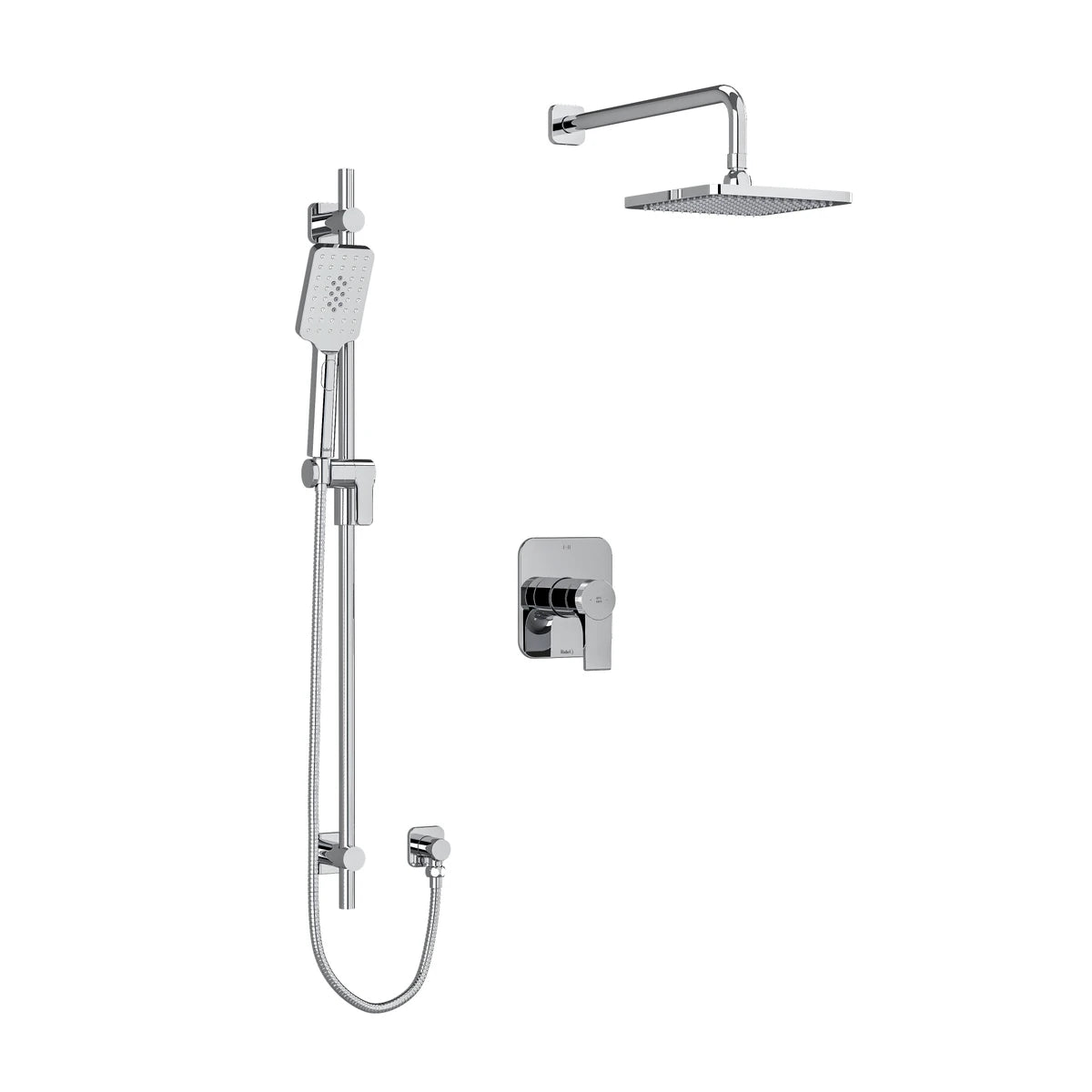 Garniture pour kit de douche RIOBEL FRESK-Chrome