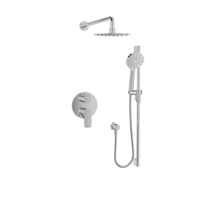 Ensemble complet de douche pression équilibrée