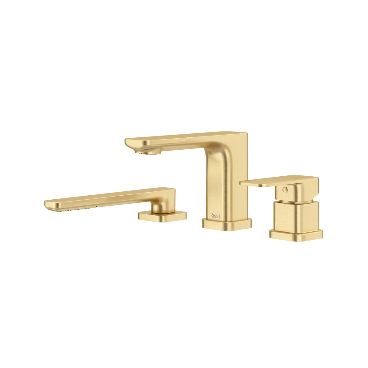 Robinet de bain RIOBEL 3 morceaux EquinoxMC - Or satin