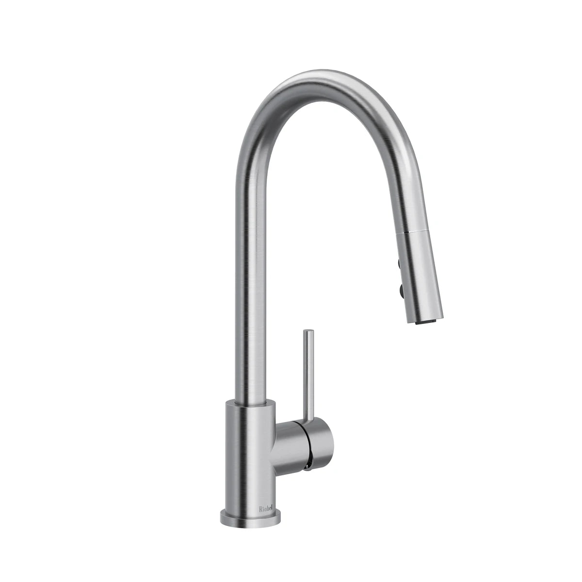 Robinet de cuisine avec douchette rétractable RIOBEL JoliMC- JL101-acier inoxydable