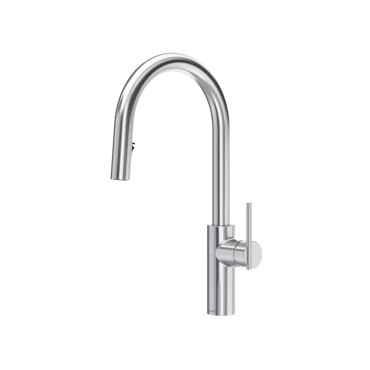 Kitchen Faucet with Pull-Out Spray Head and C-Spout LateralMC