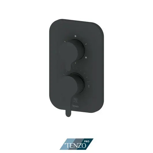 Finition pour ensemble Tenzo Pro Mylo 2 & 3 fonctions pres. bal. fini chrome