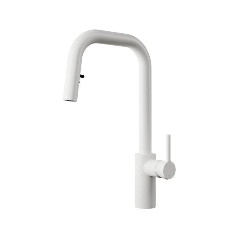 NAO ROBINET CUISINE DOUCHETTE 2 JETS NOIR MAT