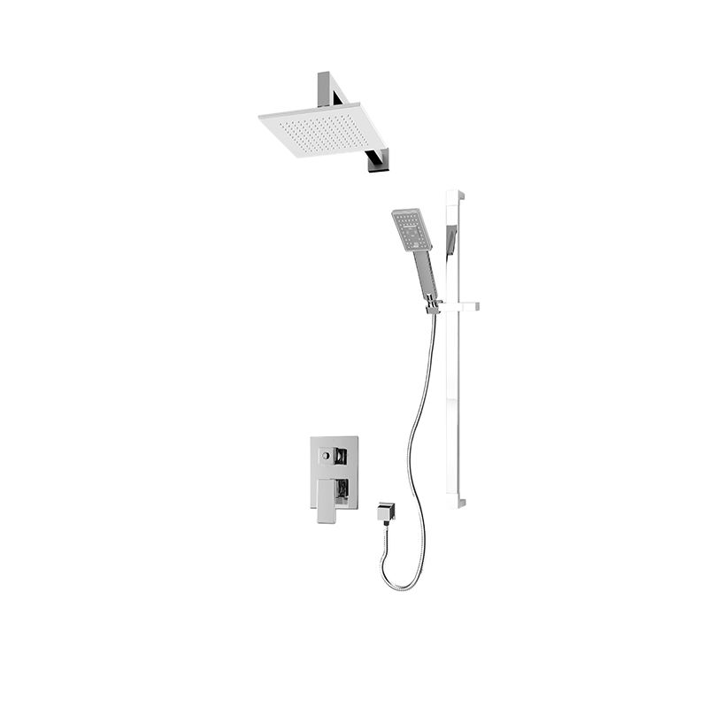QUATRO ENS. DOUCHE P. BAL. (RTPC08 RBDHC16) NPT BK