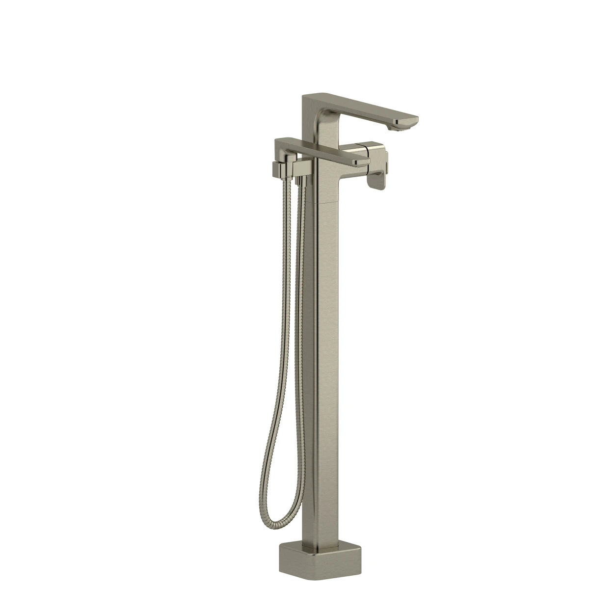 Garniture de robinet de bain monotrou thermostatique fixé au sol EquinoxMC