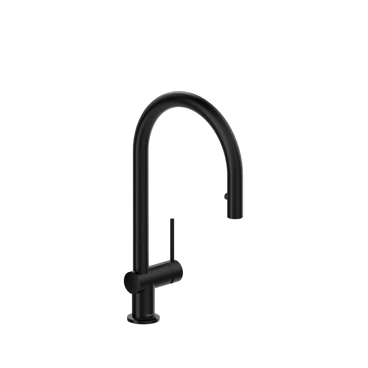 Robinet de cuisine avec douchette rétractable à jet unique AzureMC