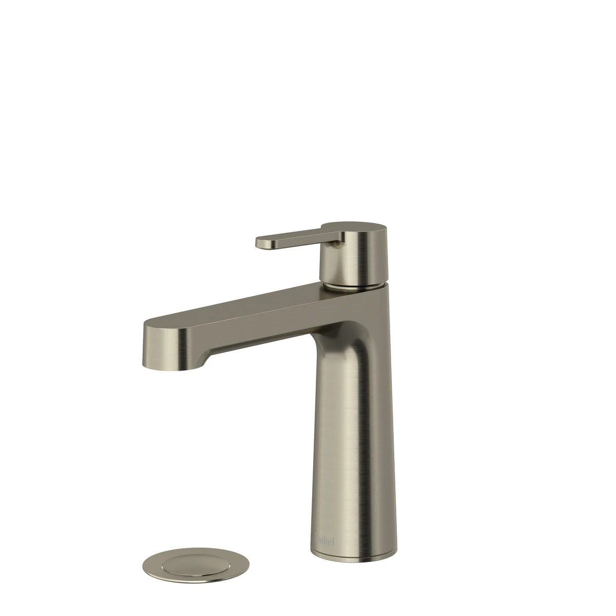 Robinet de lavabo monotrou avec poignée sur le dessus NibiMC