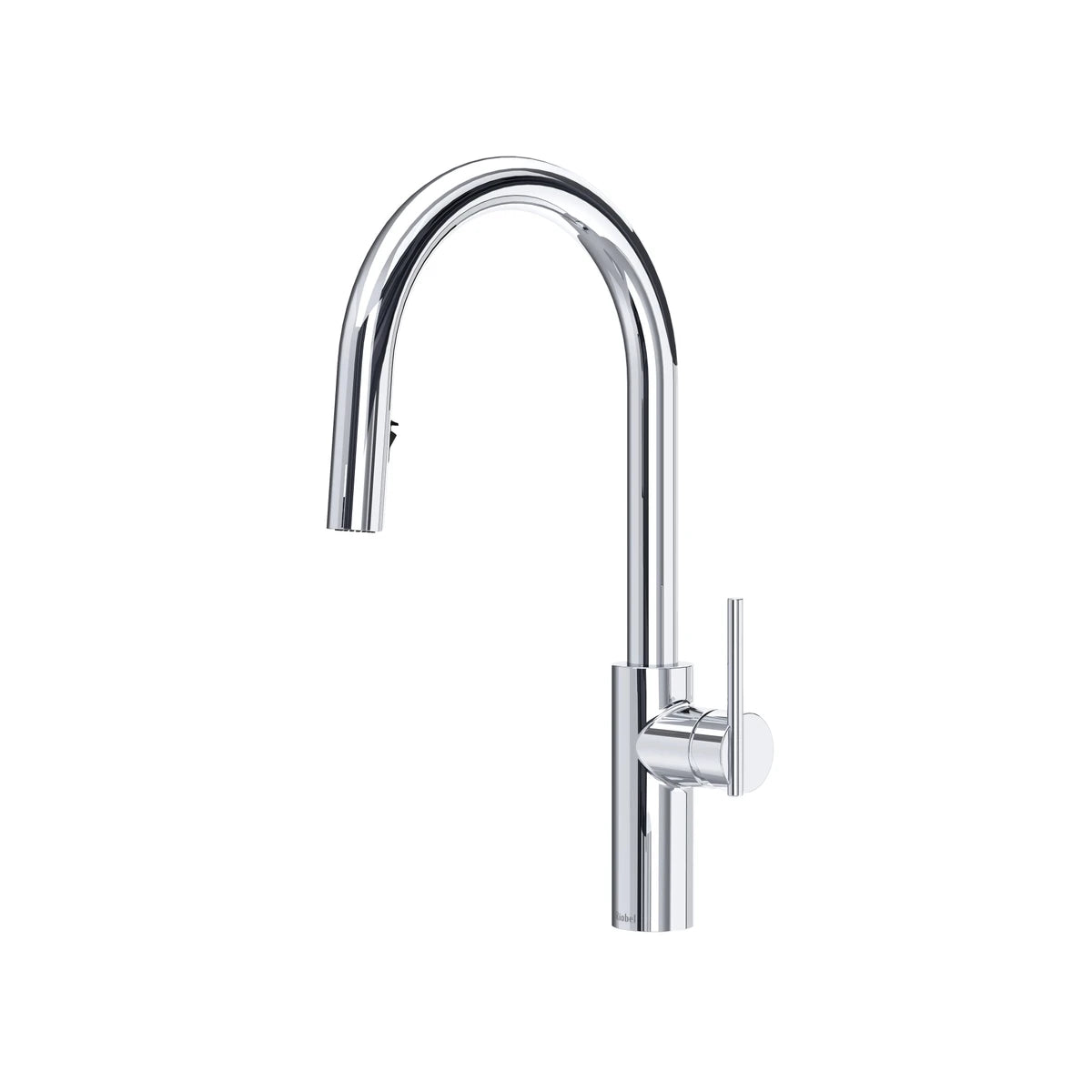 Kitchen Faucet with Pull-Out Spray Head and C-Spout LateralMC