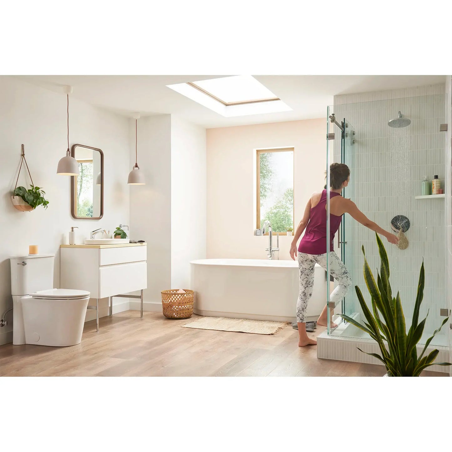 Toilette allongée 2 pièces STUDIO-S