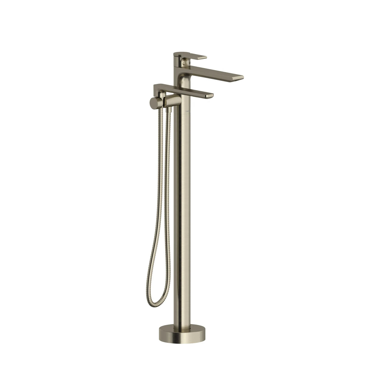 Garniture de robinet de bain monotrou thermostatique fixé au sol FreskMC