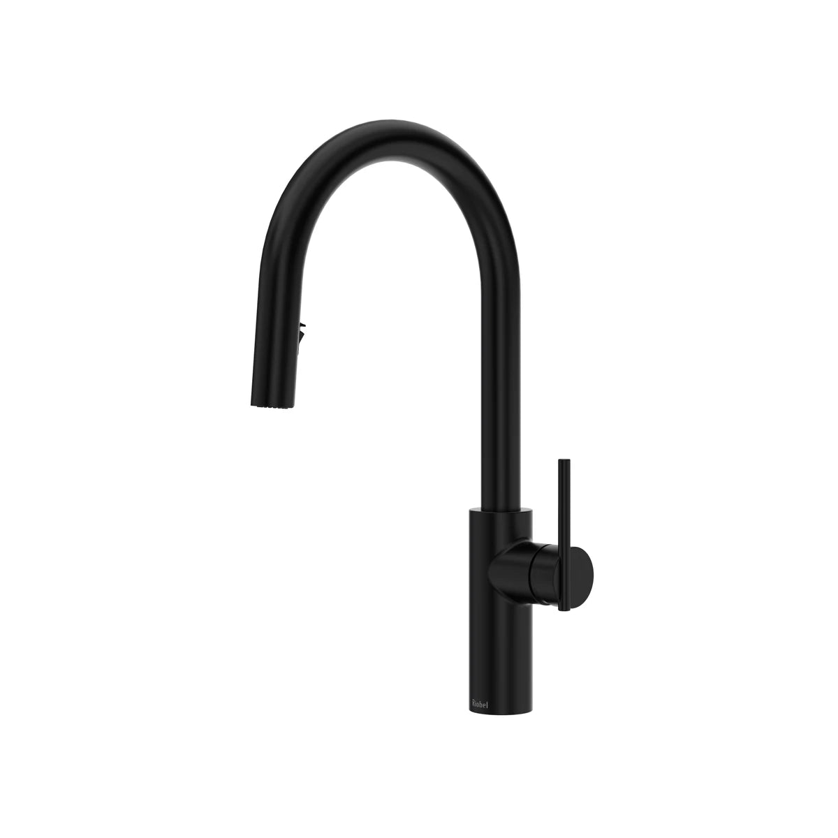 Kitchen Faucet with Pull-Out Spray Head and C-Spout LateralMC