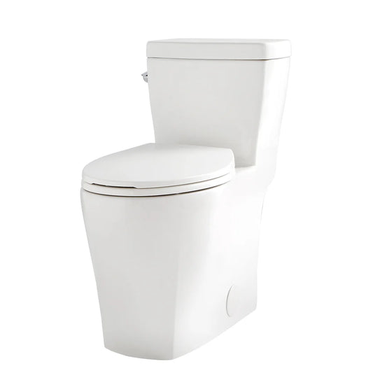 Toilette Gerber lemora monopièce allongé siege inclus