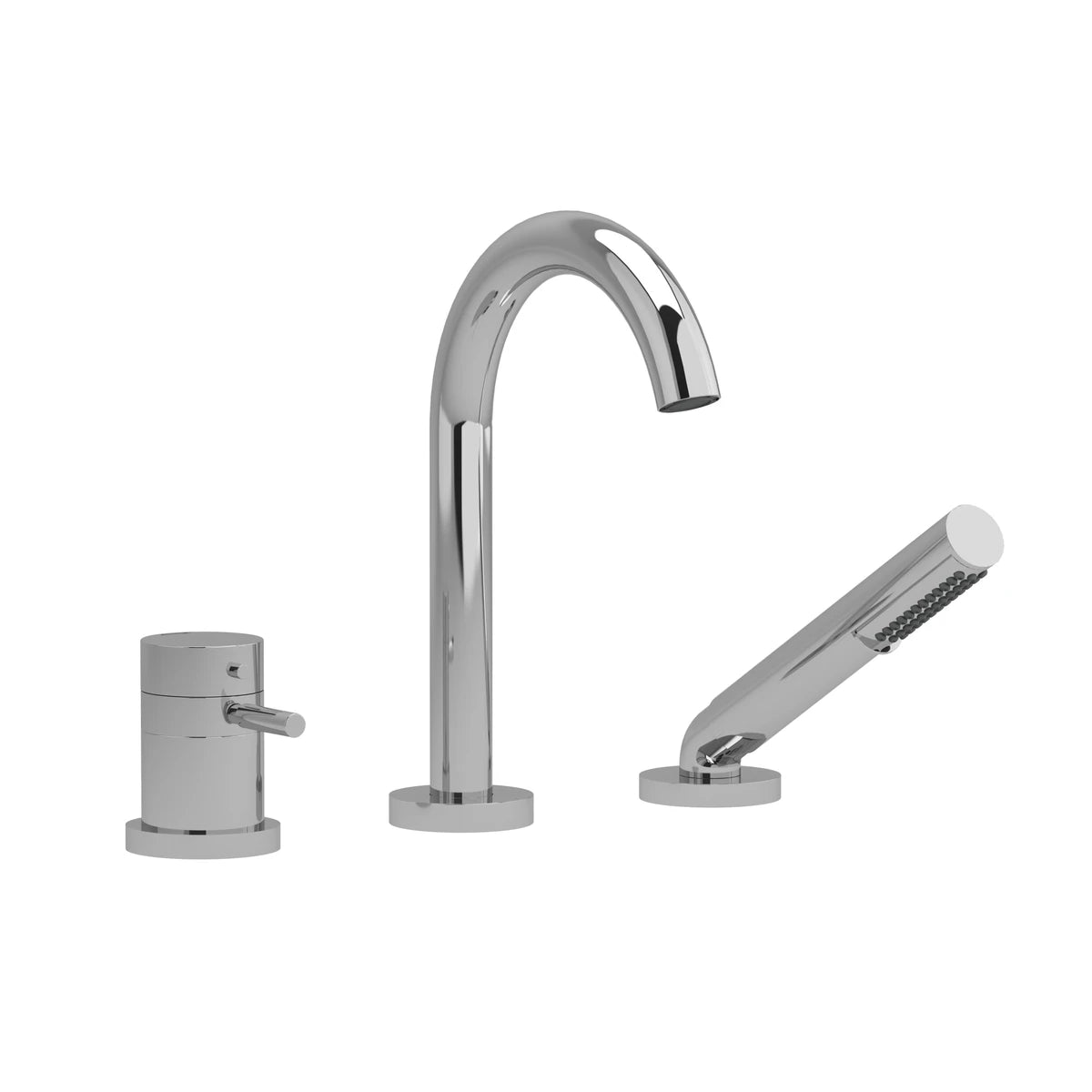3-piece RiuMC Bathtub Faucet Trim