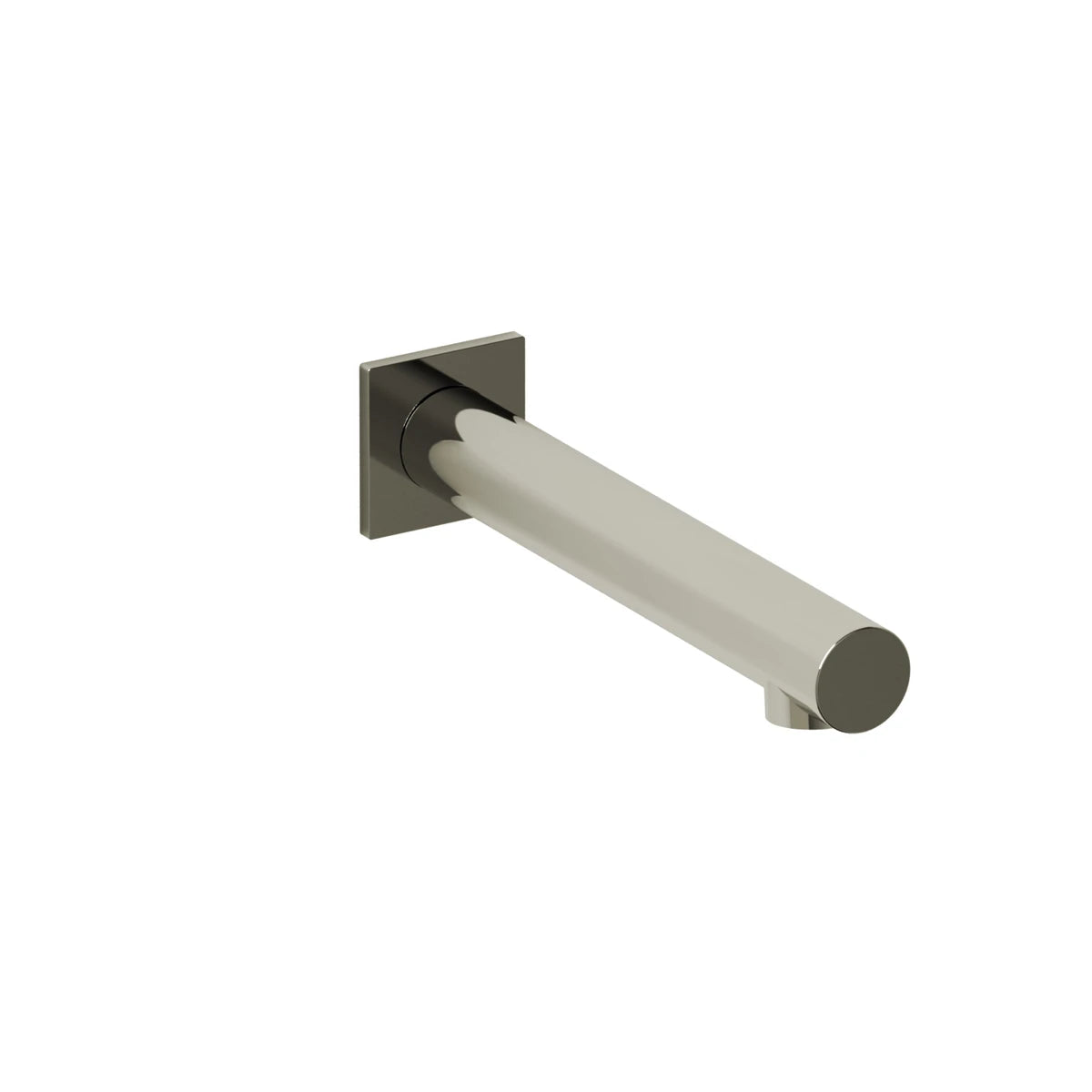 Wall-mounted bath spout