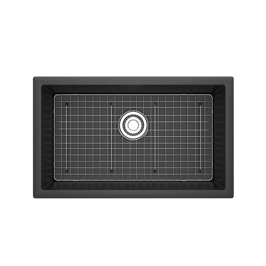 Fonsa™ 30" Quartz Undermount Single Kitchen Sink