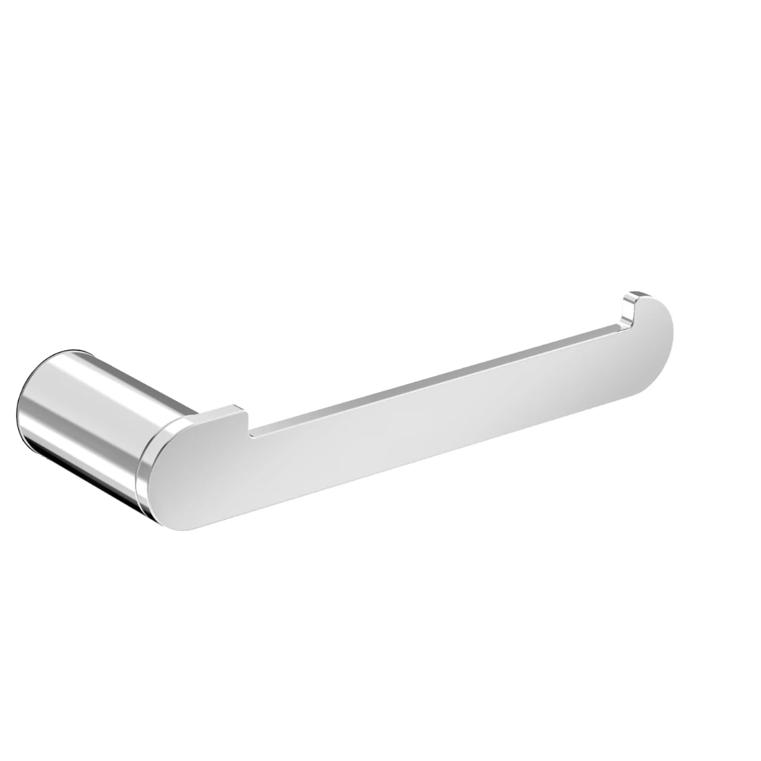 Wall-mounted toilet paper holder