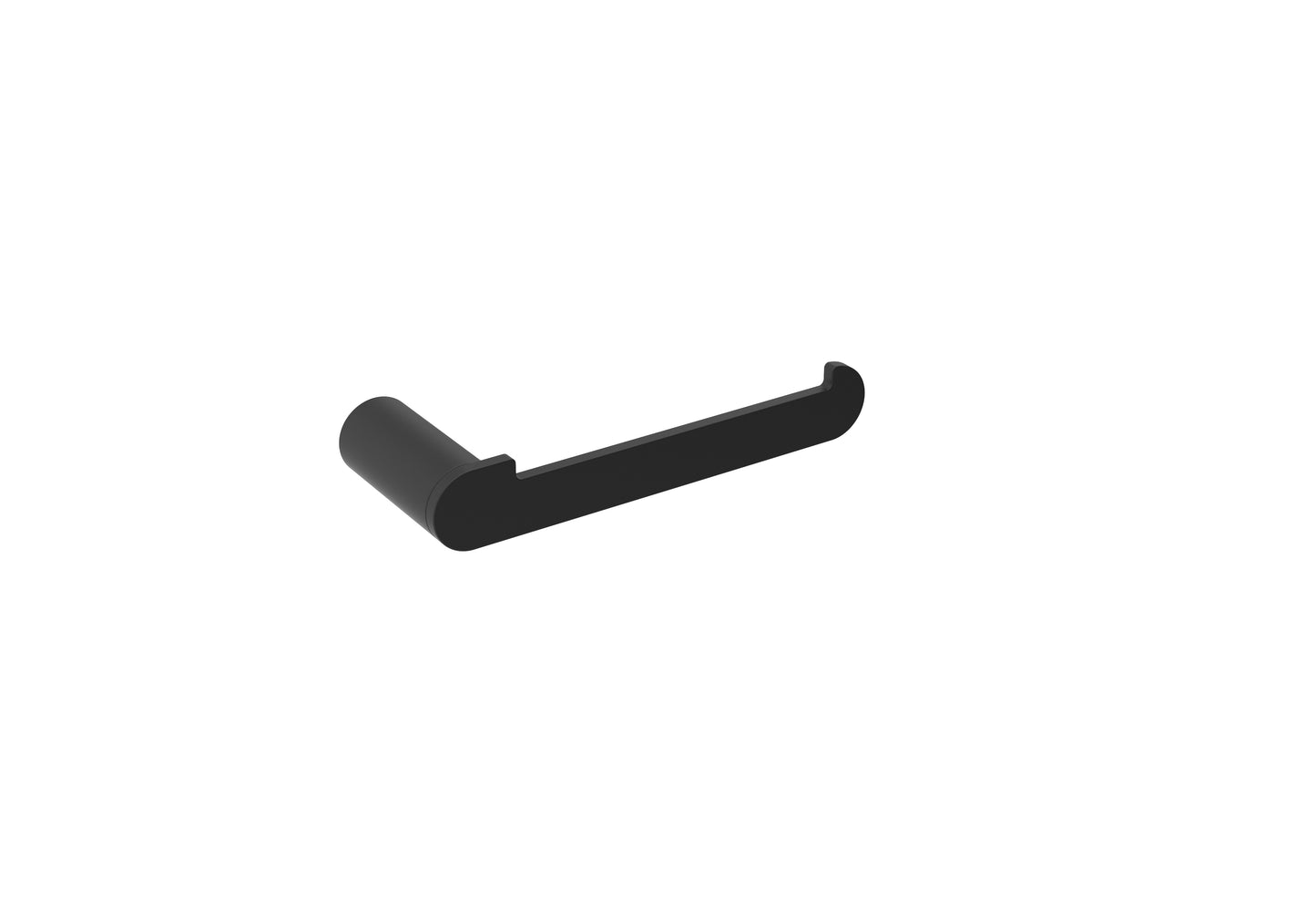 Wall-mounted toilet paper holder