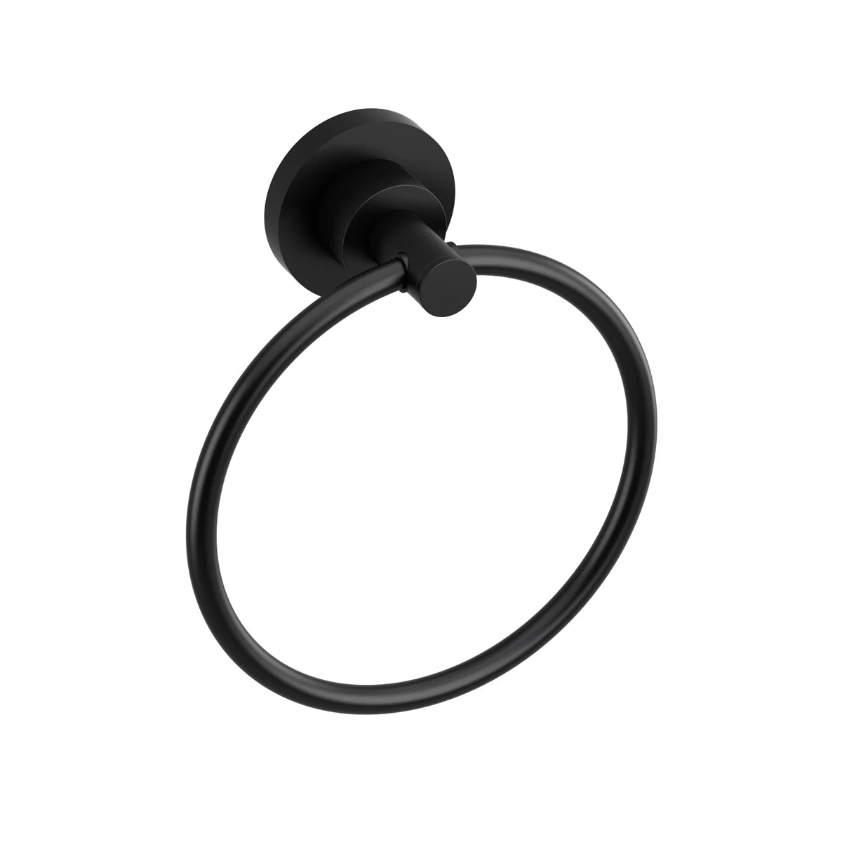 Anneau à serviette RIOBEL ST7 - Design moderne-black
