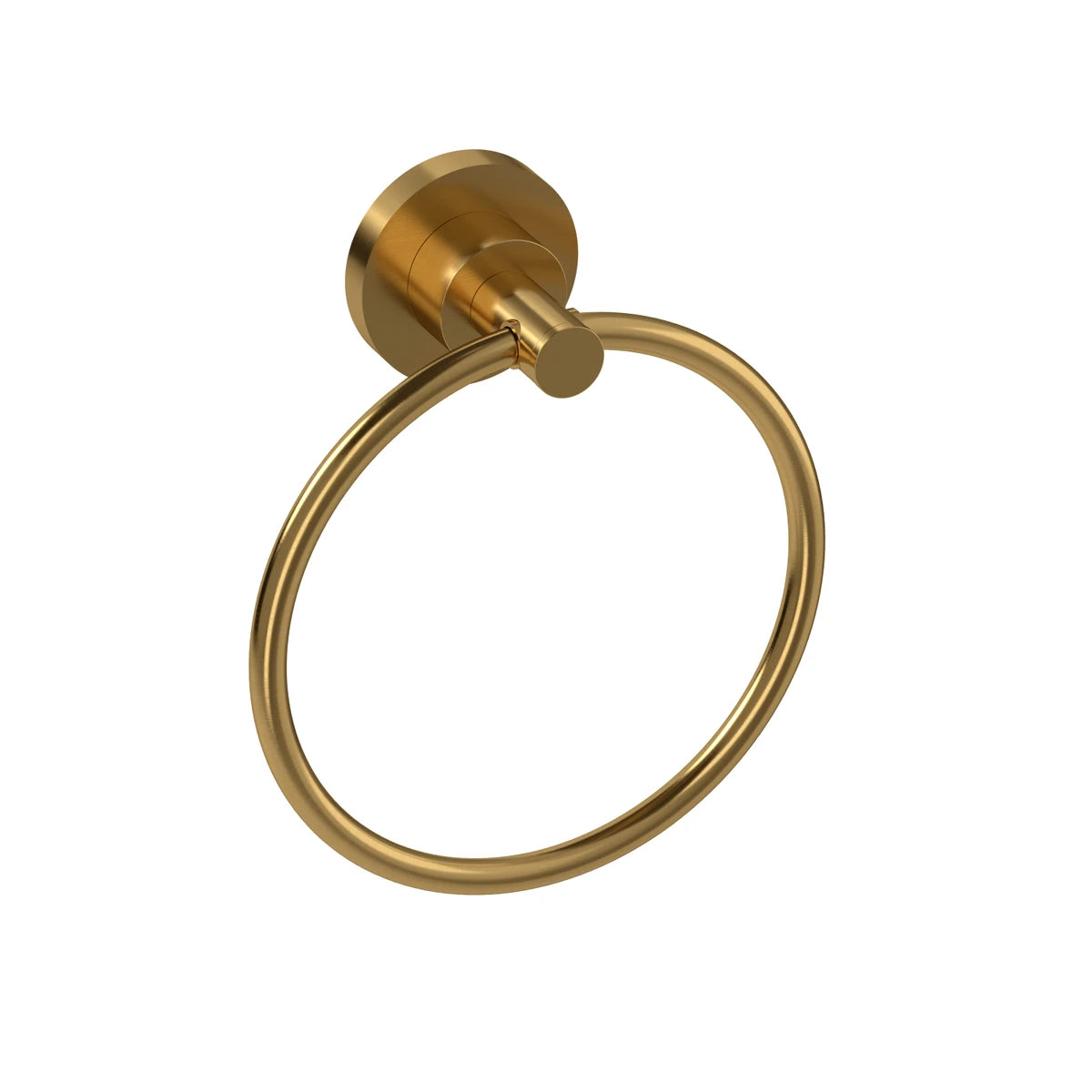 Anneau à serviette RIOBEL ST7 - Design moderne-brushed gold