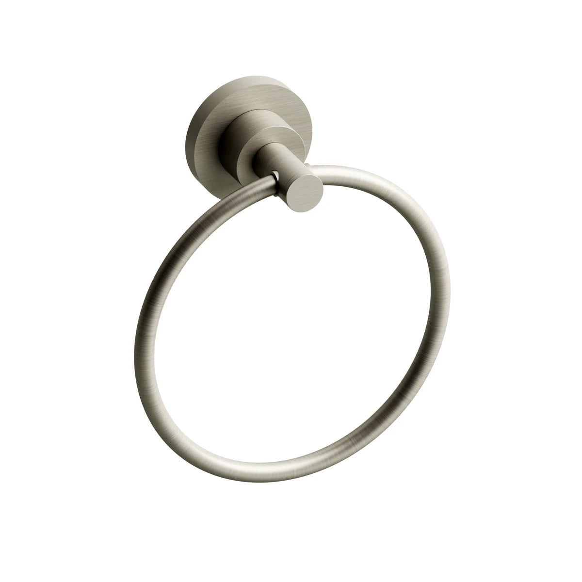 Anneau à serviette RIOBEL ST7 - Design moderne-brushed nickel