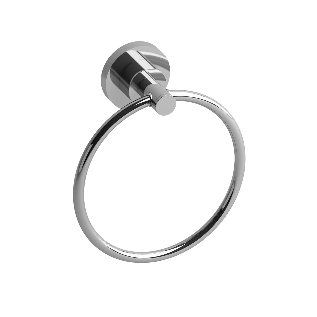 Anneau à serviette RIOBEL ST7 - Design moderne-chrome
