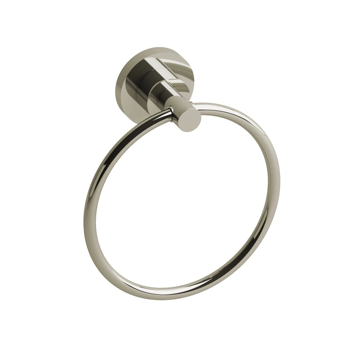 Anneau à serviette RIOBEL ST7 - Design moderne-polished nickel