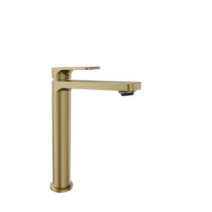 Robinet de lavabo monotrou haut, renvoi non inclus