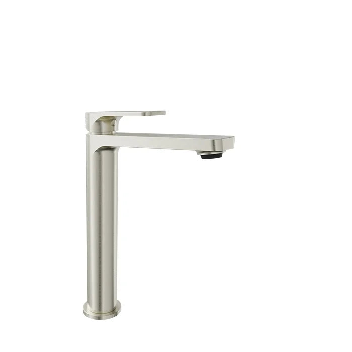 Robinet de lavabo monotrou haut, renvoi non inclus