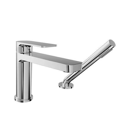 Robinet de bain 2 morceaux avec douchette