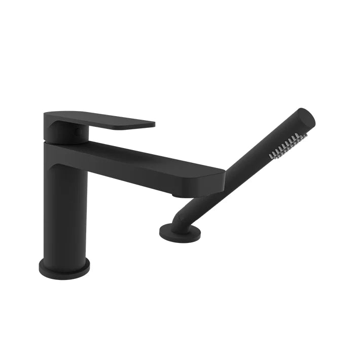 2-piece bath faucet with hand shower