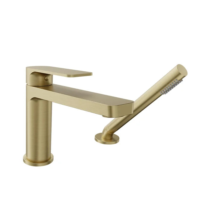 2-piece bath faucet with hand shower
