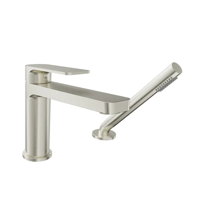 2-piece bath faucet with hand shower