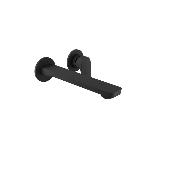 Single lever wall-mounted basin mixer, waste not included