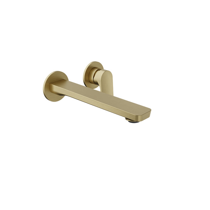 Single lever wall-mounted basin mixer, waste not included