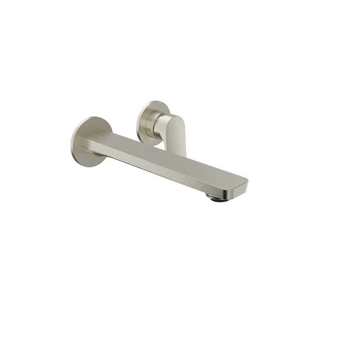Single lever wall-mounted basin mixer, waste not included