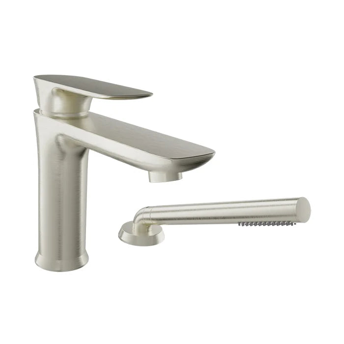 Robinet de bain 2 morceaux avec douchette