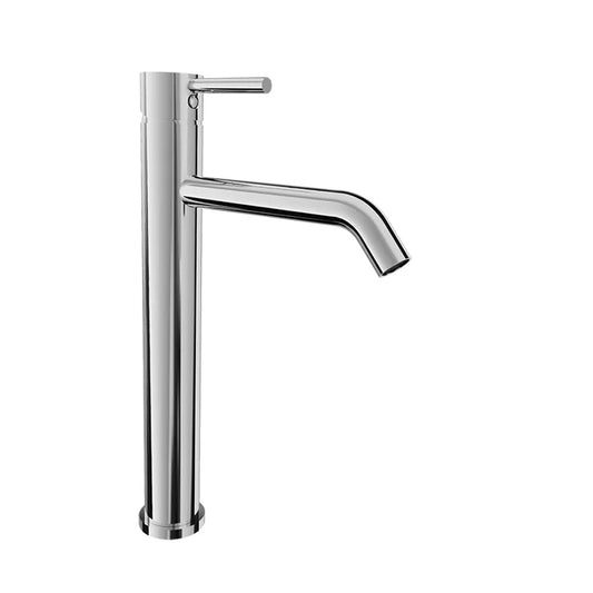 Robinet de lavabo monotrou haut, renvoi non inclus