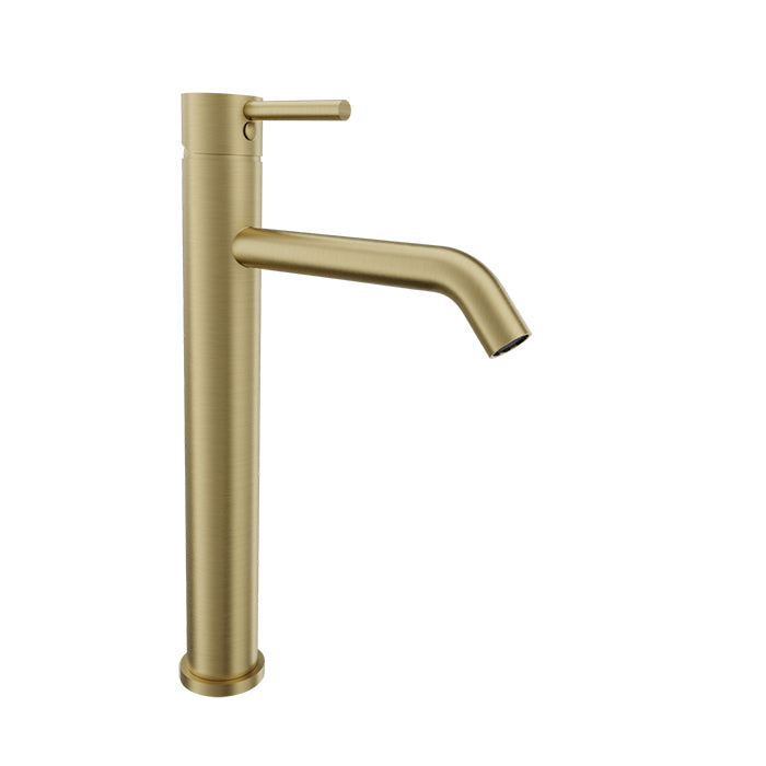 Robinet de lavabo monotrou haut, renvoi non inclus