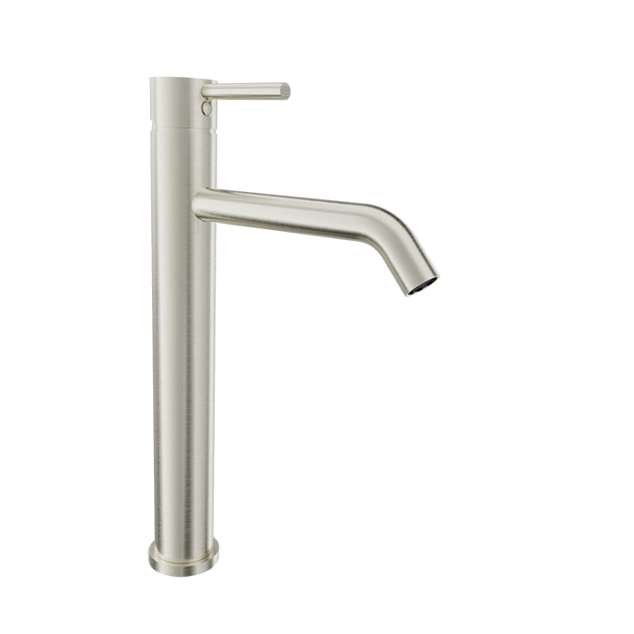 Robinet de lavabo monotrou haut, renvoi non inclus