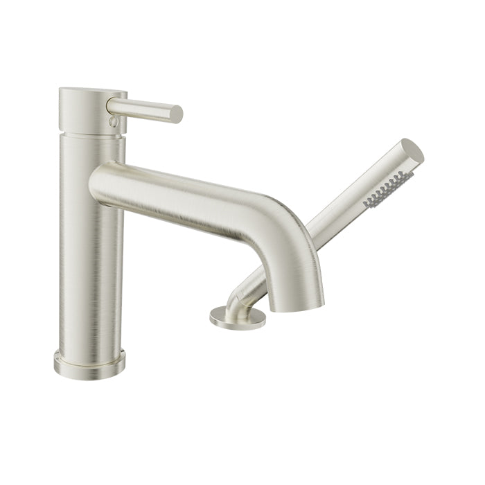 2-Piece Bathtub Faucet with Hand Shower