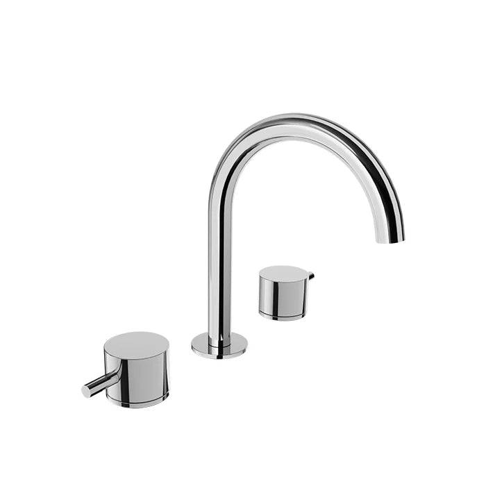 Robinet de lavabo 8" c/c, renvoi inclus