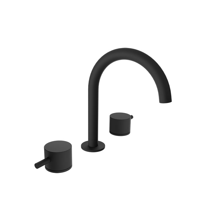Robinet de lavabo 8" c/c, renvoi inclus