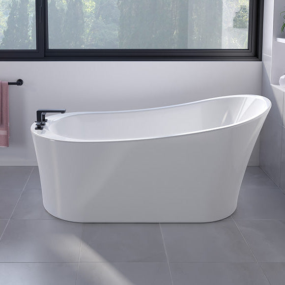 Baignoire Aria Octave FLEURCO blanc couvre-drain Blanc