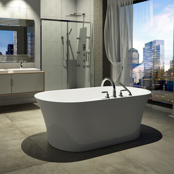 Bain autoportant BADEN Neptune - Blanc