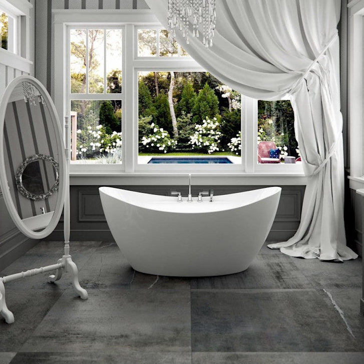 Bain autoportant MURANO Neptune - Blanc